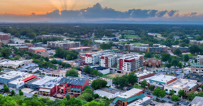 Downtown Greenville
