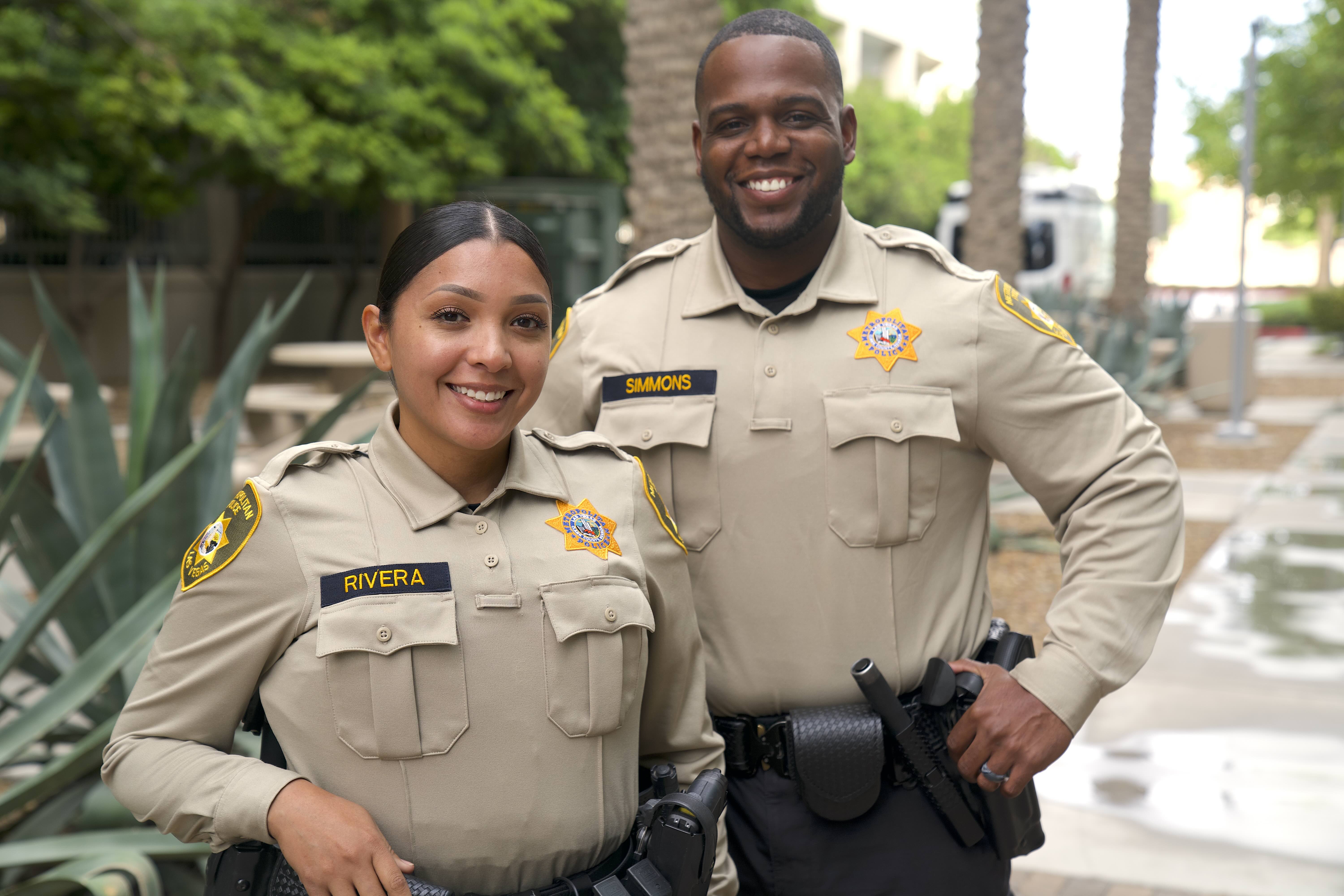LVMPD Recruitmentbackground