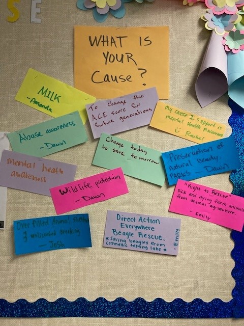 Image 1 of 26 in gallery section. Image title is Support a Cause Day.