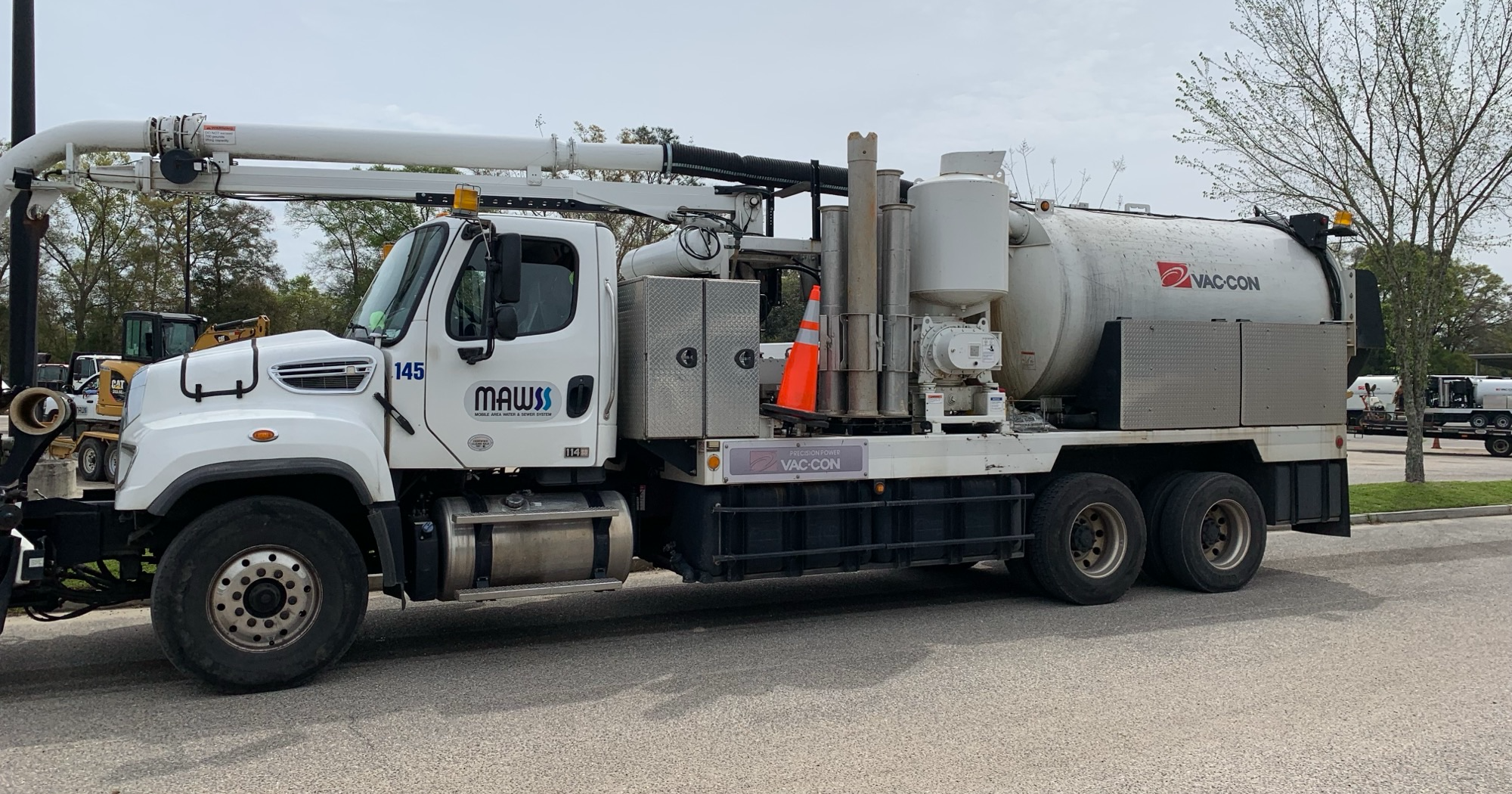 Vactor Truck Drivers: Keeping Our Infrastructure Flowing