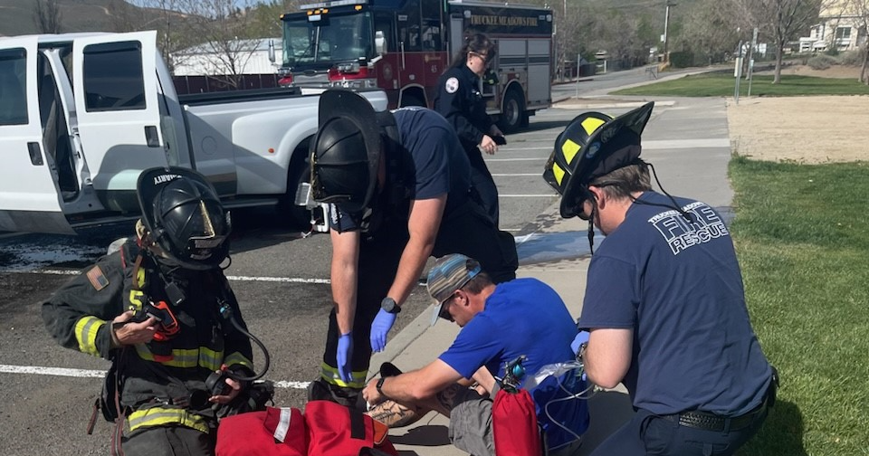 How to Become a Firefighter/Paramedic with TMFR