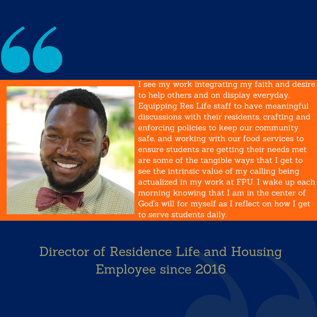 Image 14 of 15 in gallery section. Image title is TG - fulfilling God's calling.