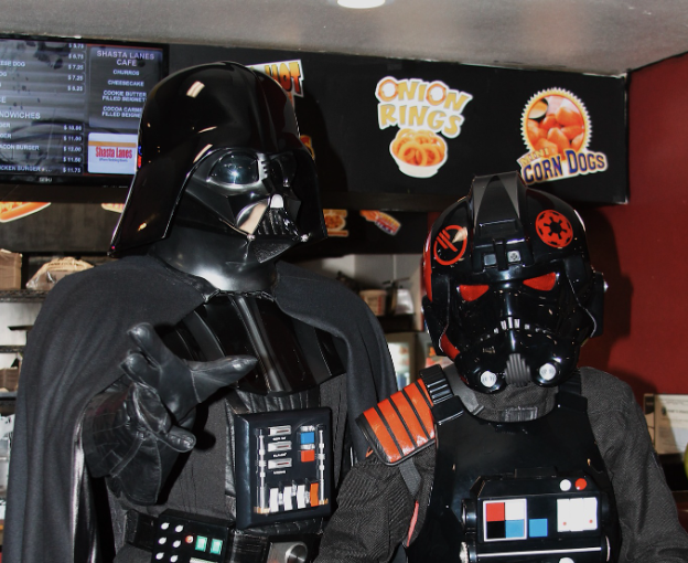 Image 25 of 26 in gallery section. Image title is DA bowl-a-thon -Star Wars.
