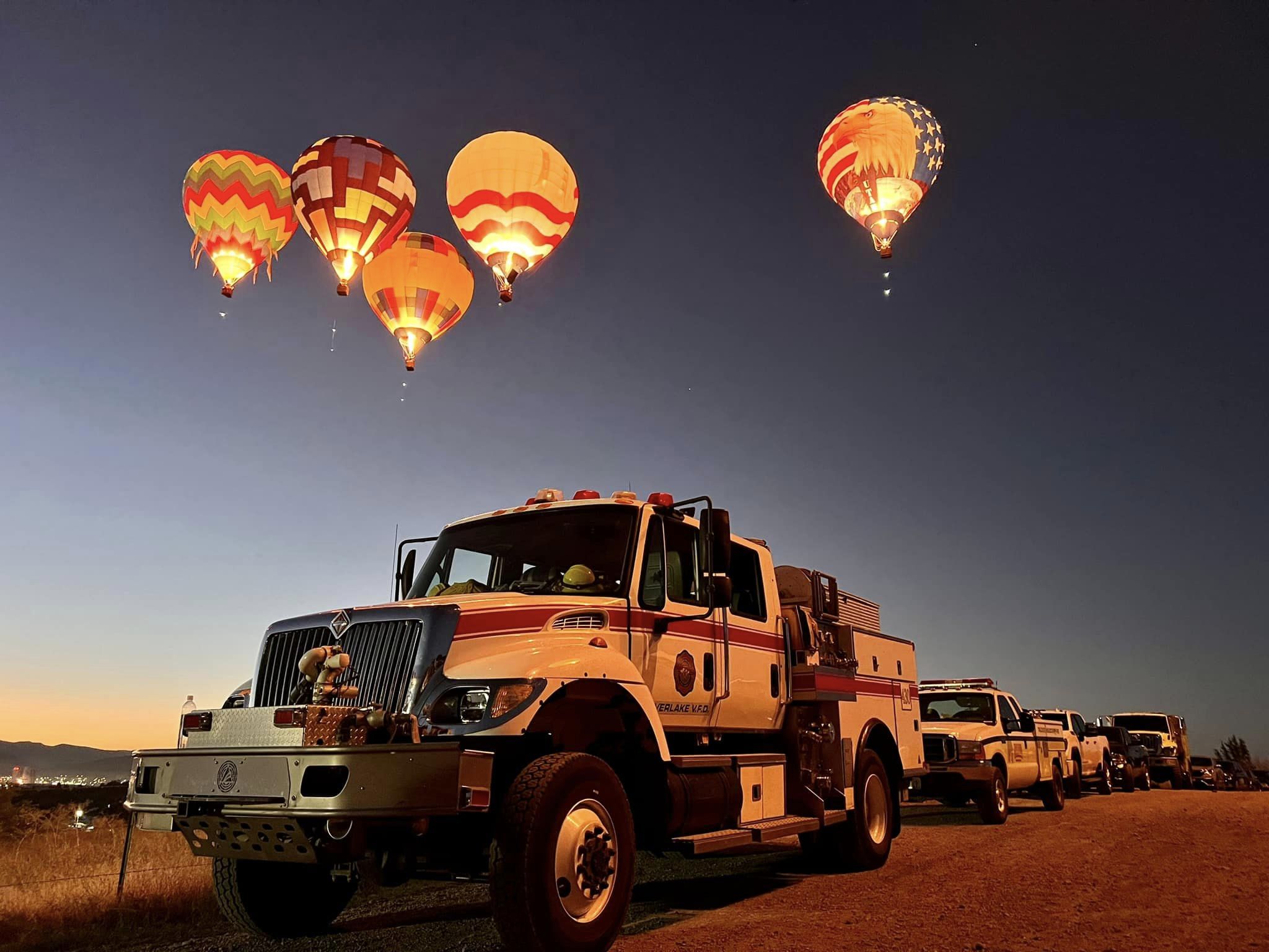 Image 5 of 14 in gallery section. Image title is Balloon Races.