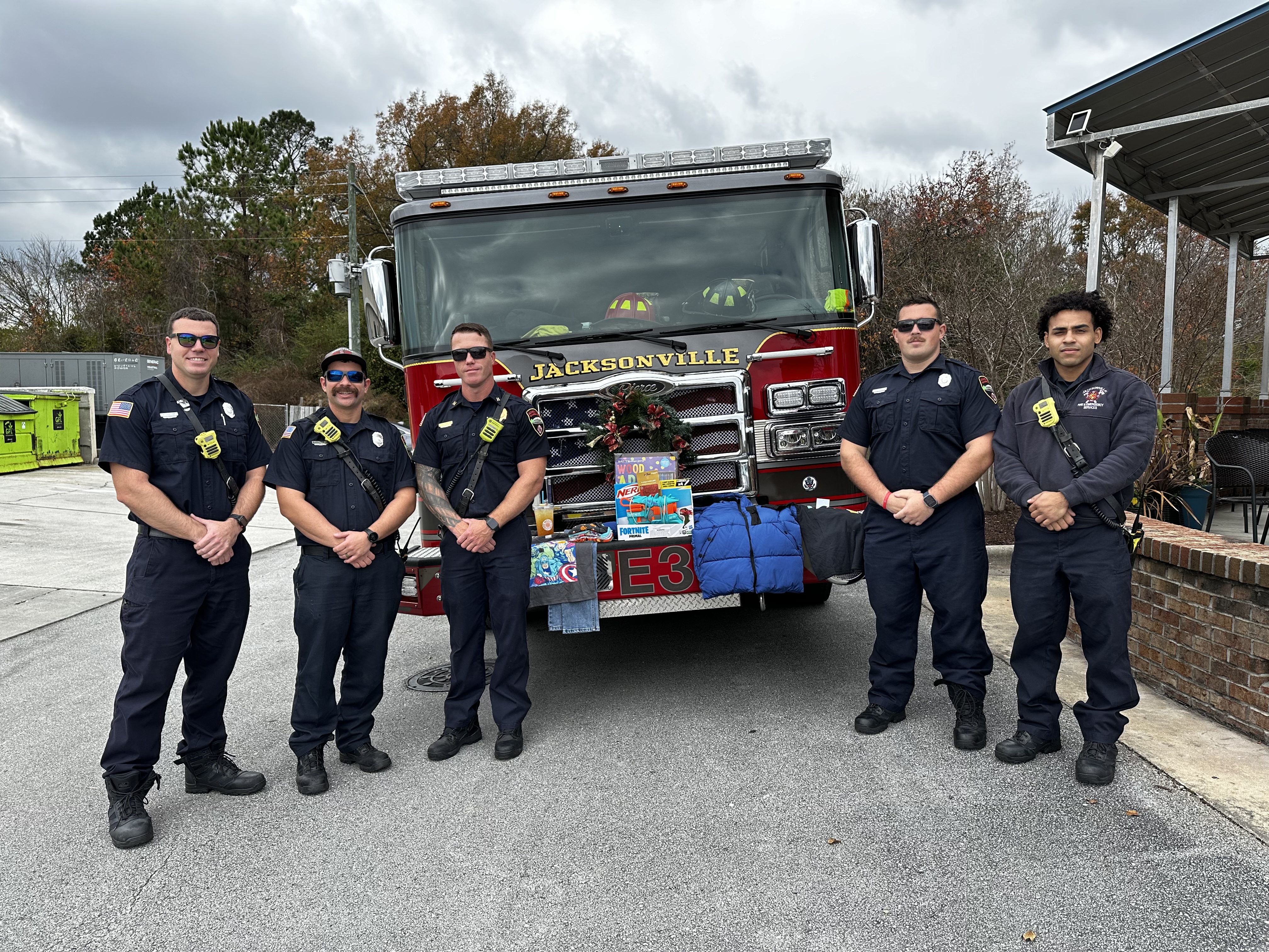 Image 14 of 16 in gallery section. Image title is Supporting Our Community.