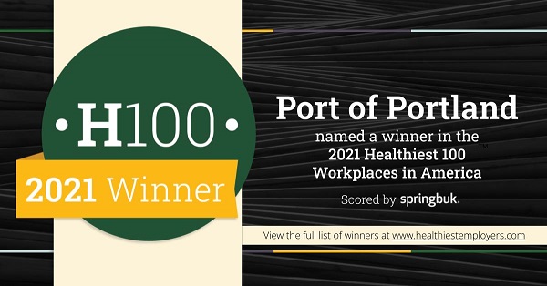 Image 1 of 7 in gallery section. Image title is 2021 Port of Portland National.