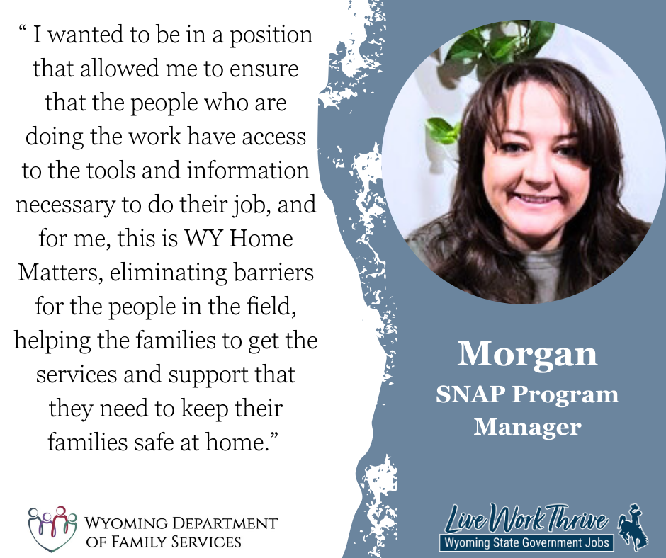 Image 5 of 12 in gallery section. Image title is Morgan.