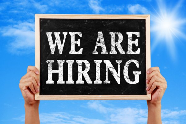 Image 1 of 12 in gallery section. Image title is We Are Hiring- Photo.