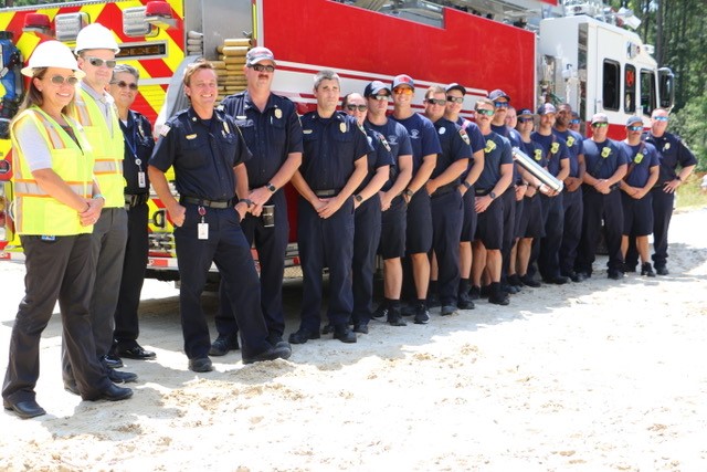 Image 8 of 14 in gallery section. Image title is Jacksonville Fire Department.