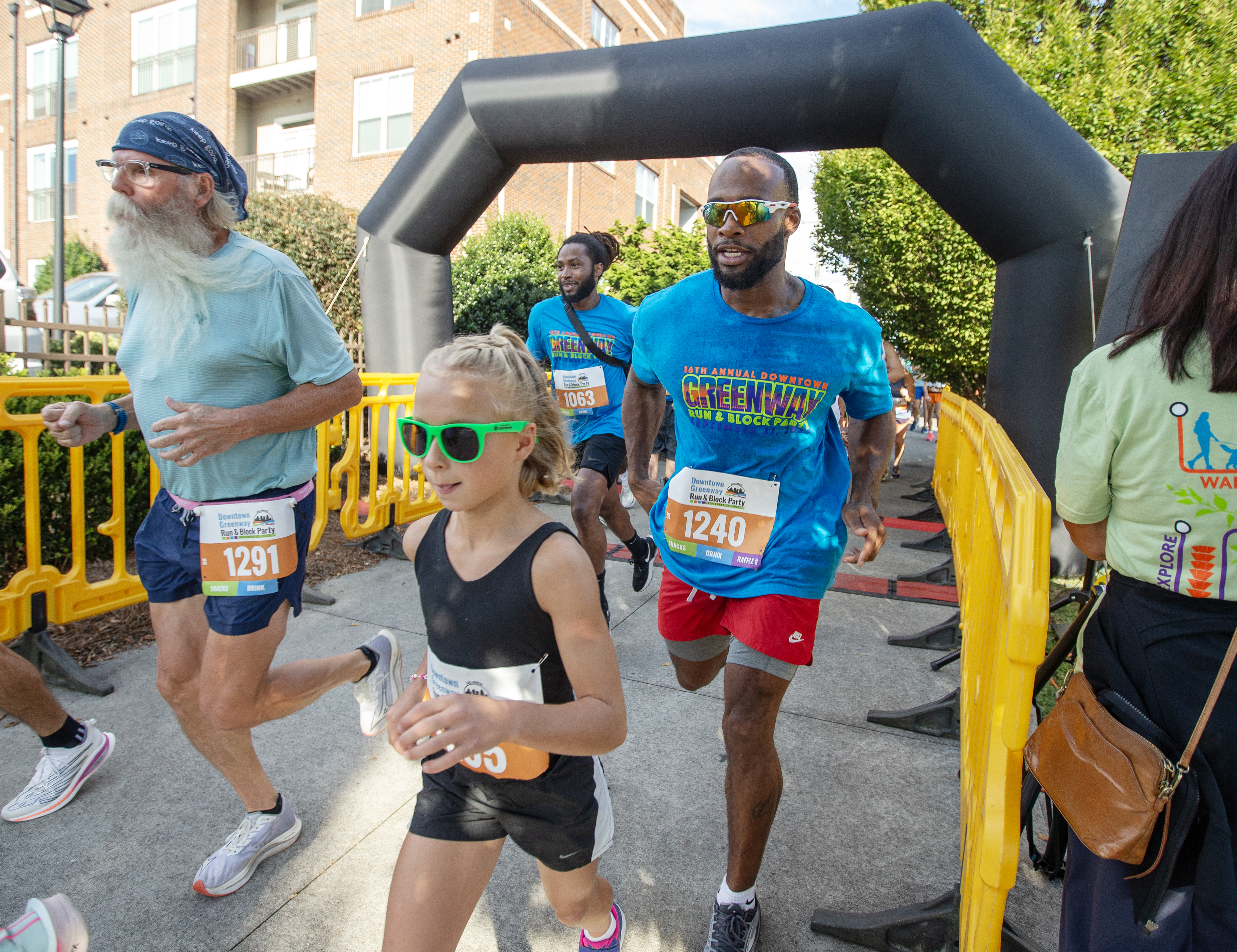 Image 9 of 10 in gallery section. Image title is RunBlockParty0145edit (1).