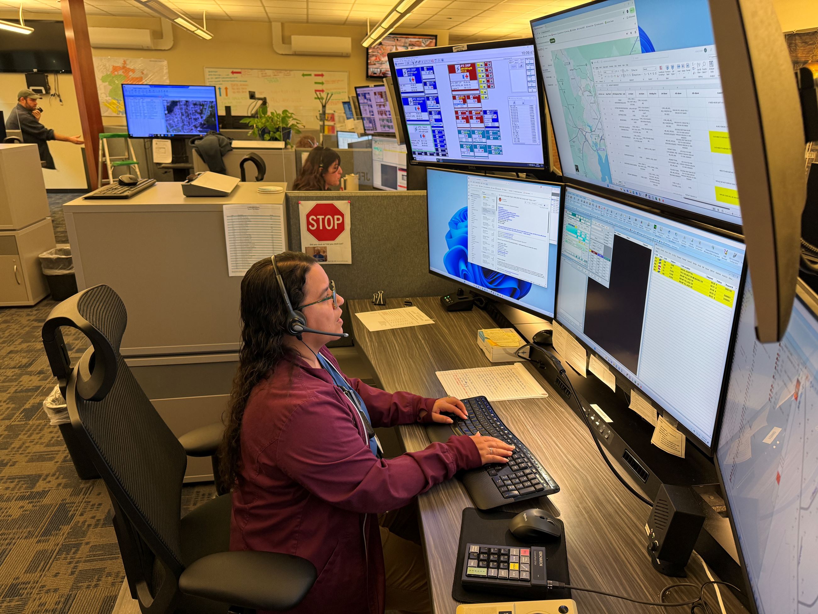 Image 1 of 7 in gallery section. Image title is Communications Manager.