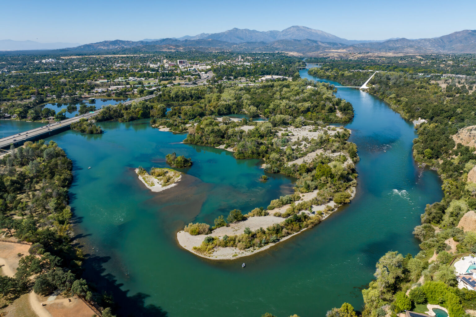Image 9 of 9 in gallery section. Image title is Sacramento River.