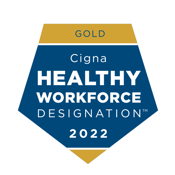 Image 4 of 7 in gallery section. Image title is Gold Healthy Workforce 2022.