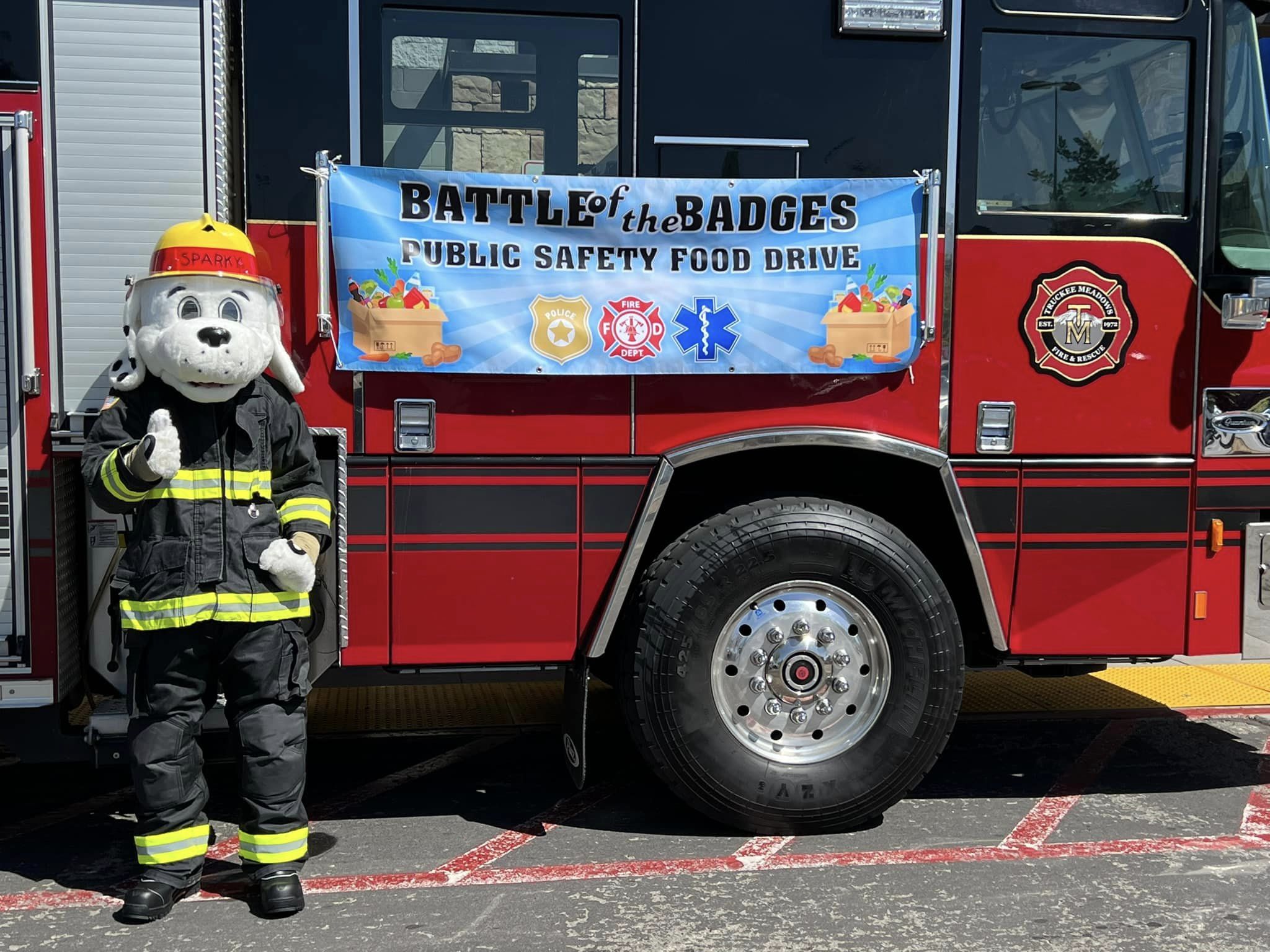 Image 2 of 14 in gallery section. Image title is Battle of the Badges.