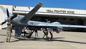 Image 2 of 3 in gallery section. Image title is 132nd Air Base.