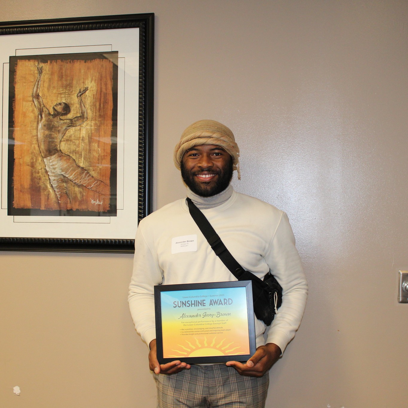 Image 1 of 6 in gallery section. Image title is Alexander Ivory-Brown .