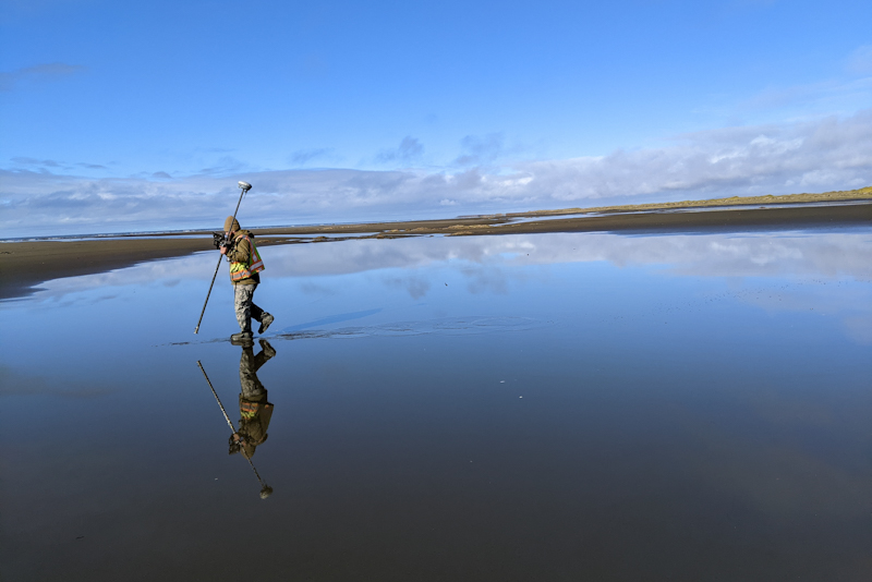 Image 2 of 28 in gallery section. Image title is ar2022_coastal_data_collection_edited.