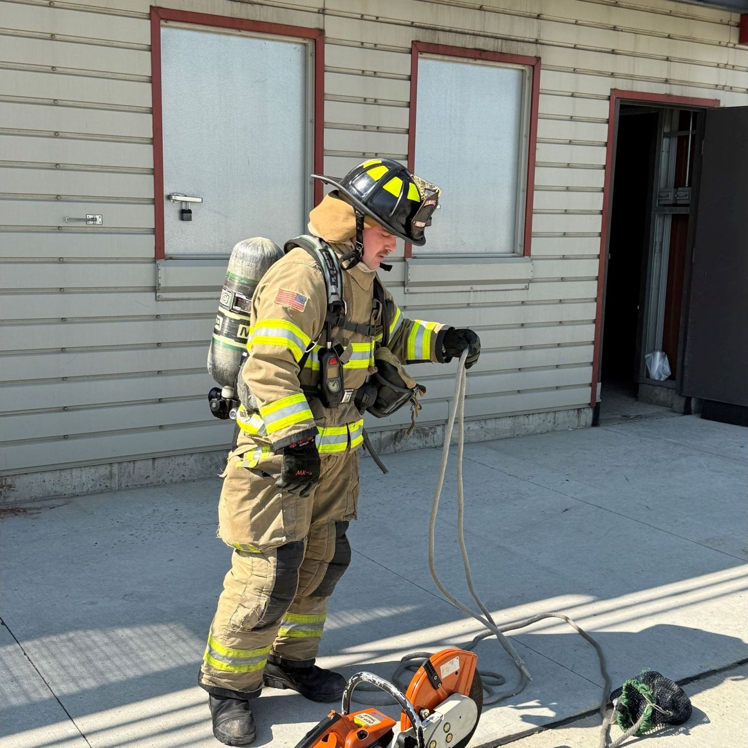 Image 5 of 5 in gallery section. Image title is Fire.