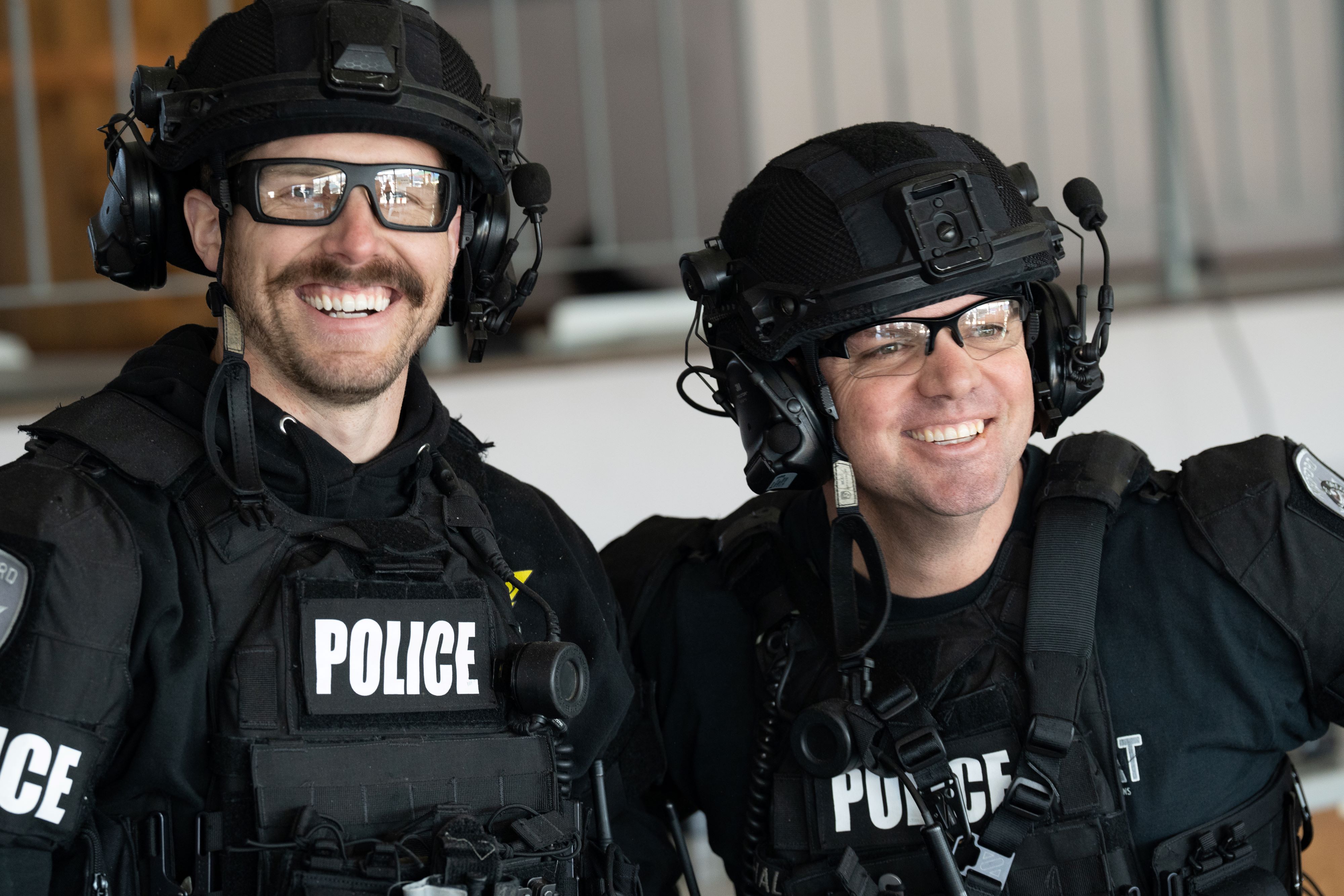 Image 9 of 23 in gallery section. Image title is 031623 SWAT Training (15) resized.