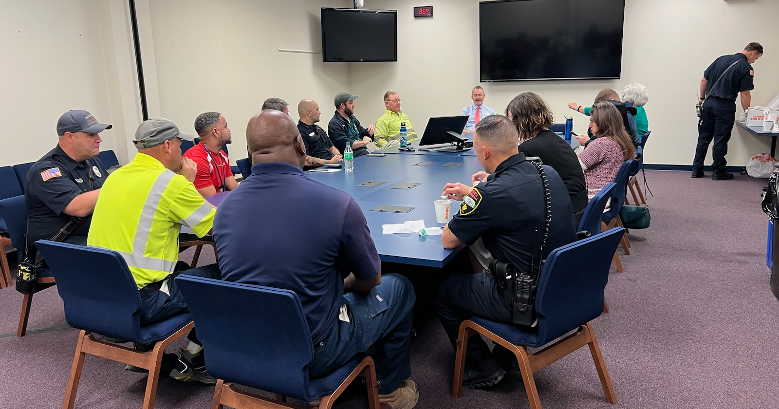 Coffee with the City Manager