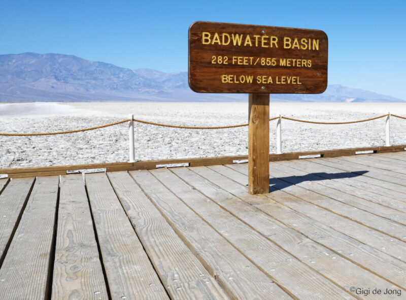 Image 7 of 9 in gallery section. Image title is Badwater Basin Death Valley.