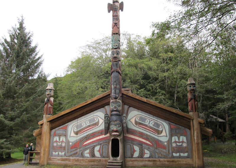 Image 12 of 34 in gallery section. Image title is Totem bite clan house_edited.