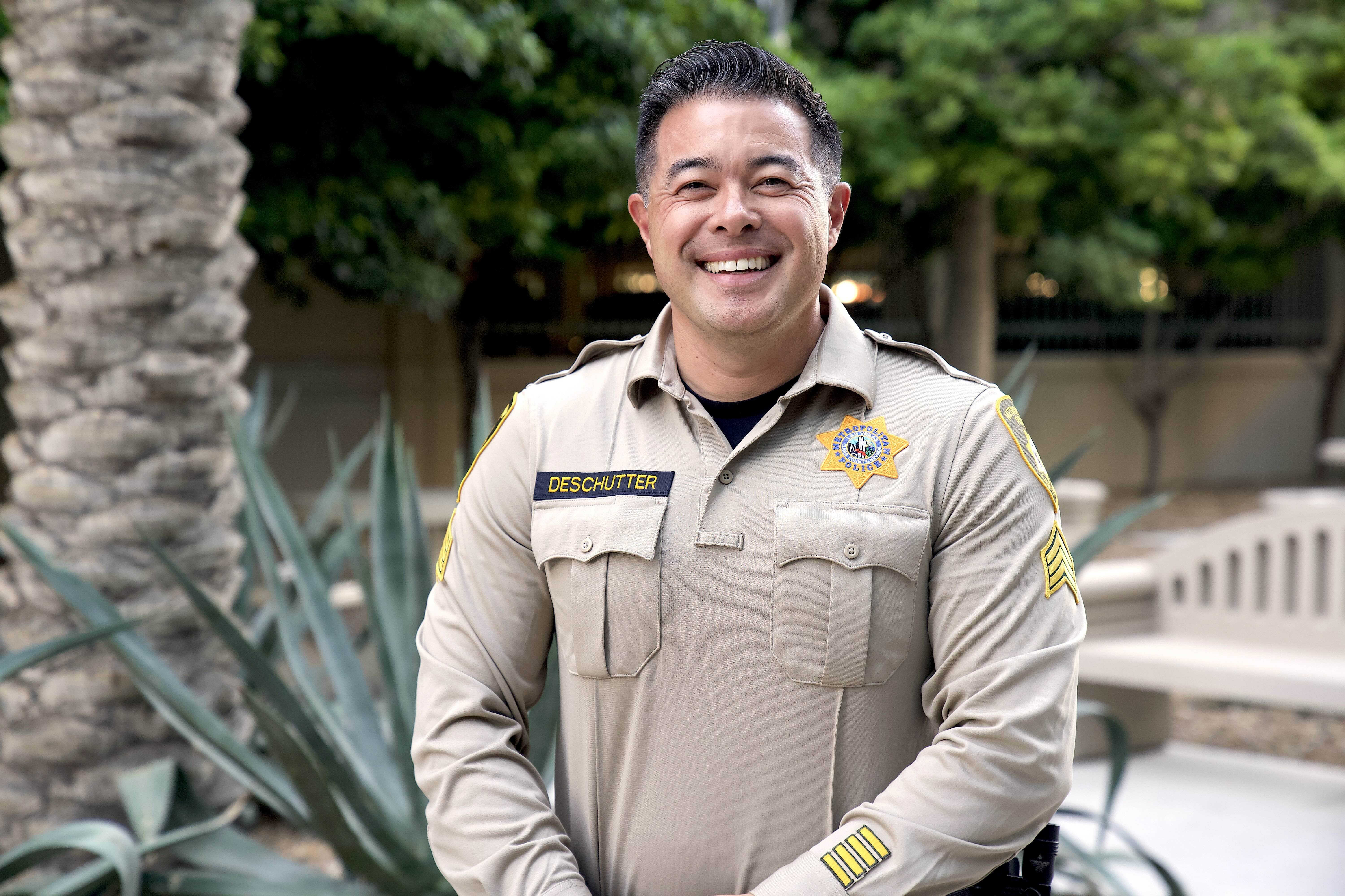 Sergeant John Deschutter