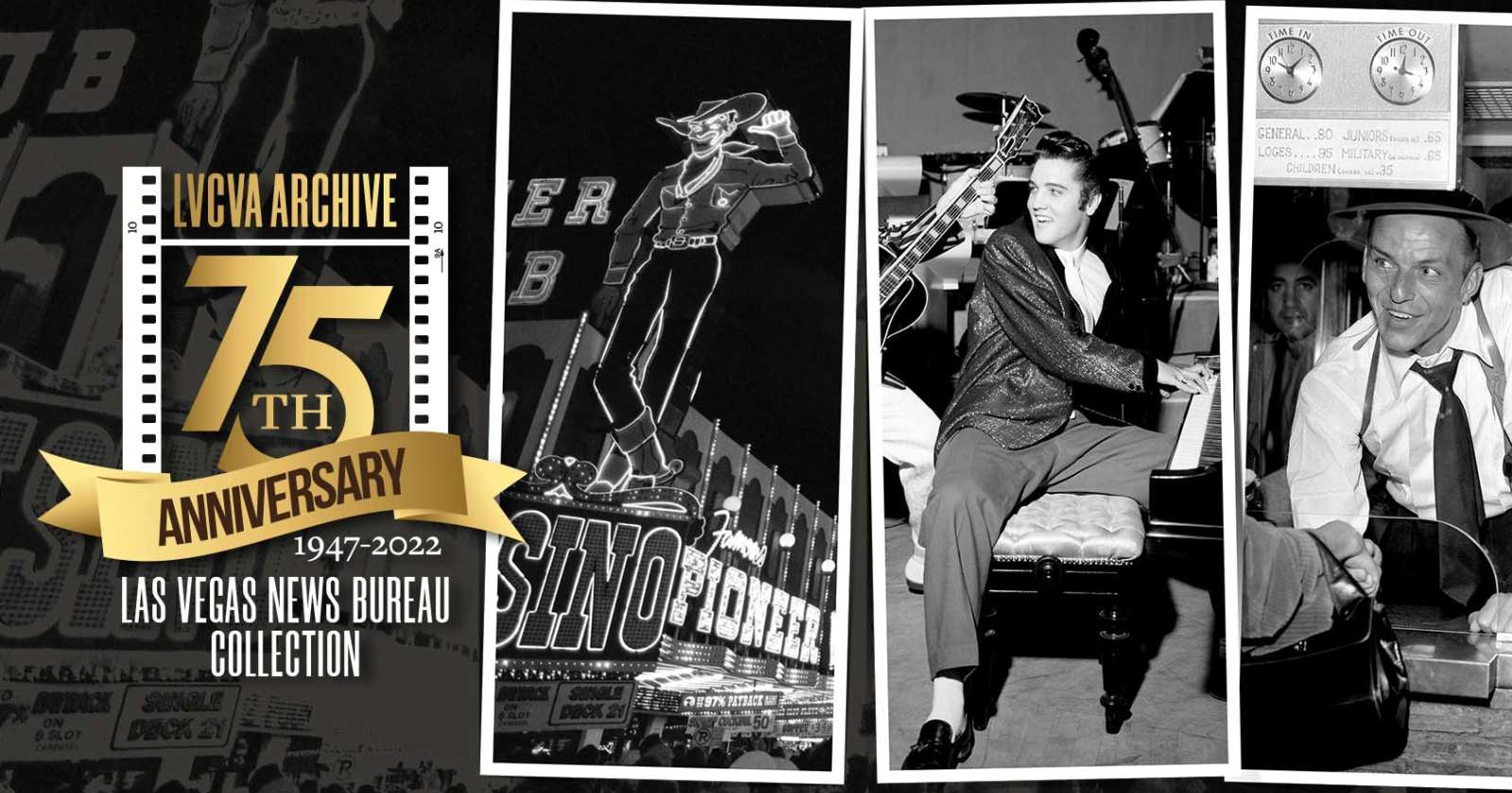 75 Years of Capturing Las Vegas History